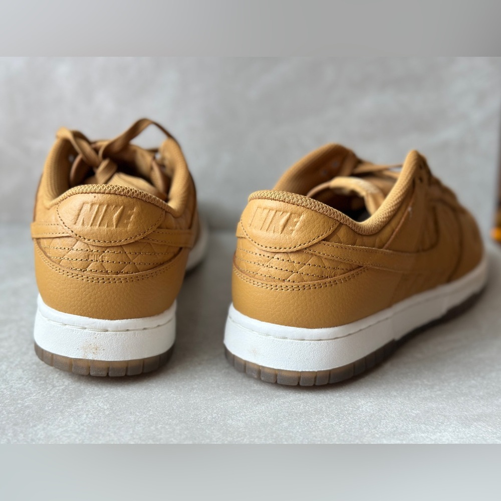 Nike Dunk Low Quilted wheat - Picture 6 of 9
